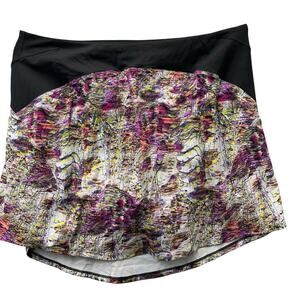 LULULEMON Women Skirt Skort Multicolored Size 12